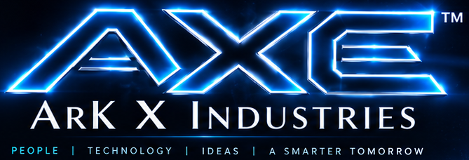 AXE ArK X Industries corporate logo