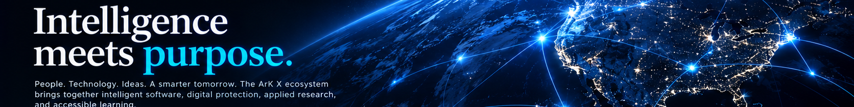 Blue Earth and AXE corporate message, People Technology Ideas A Smarter Tomorrow
