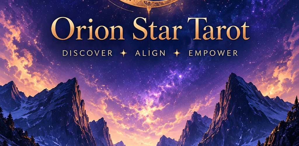 Official Orion Star Tarot promotional artwork
